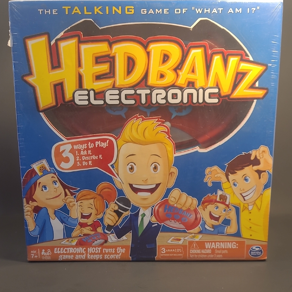 Hedbanz Electronic Game